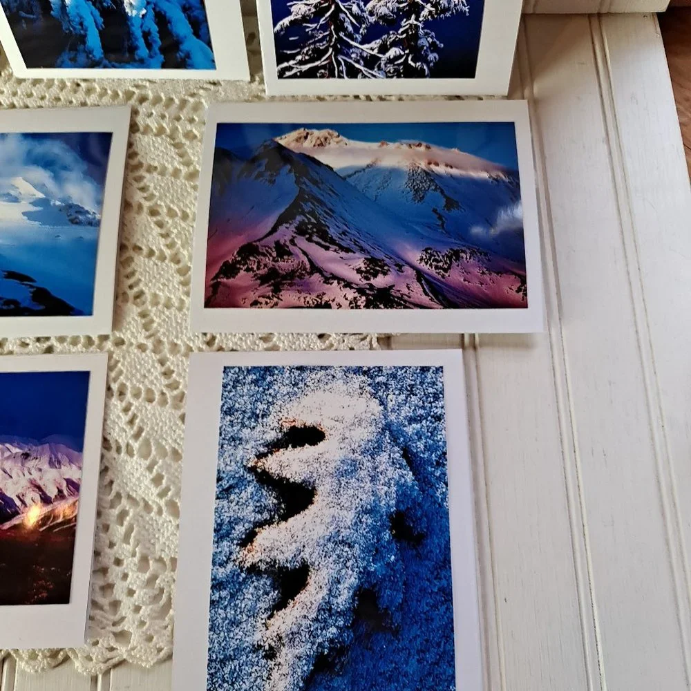 10 Original Photograph All Occasion Greeting Cards